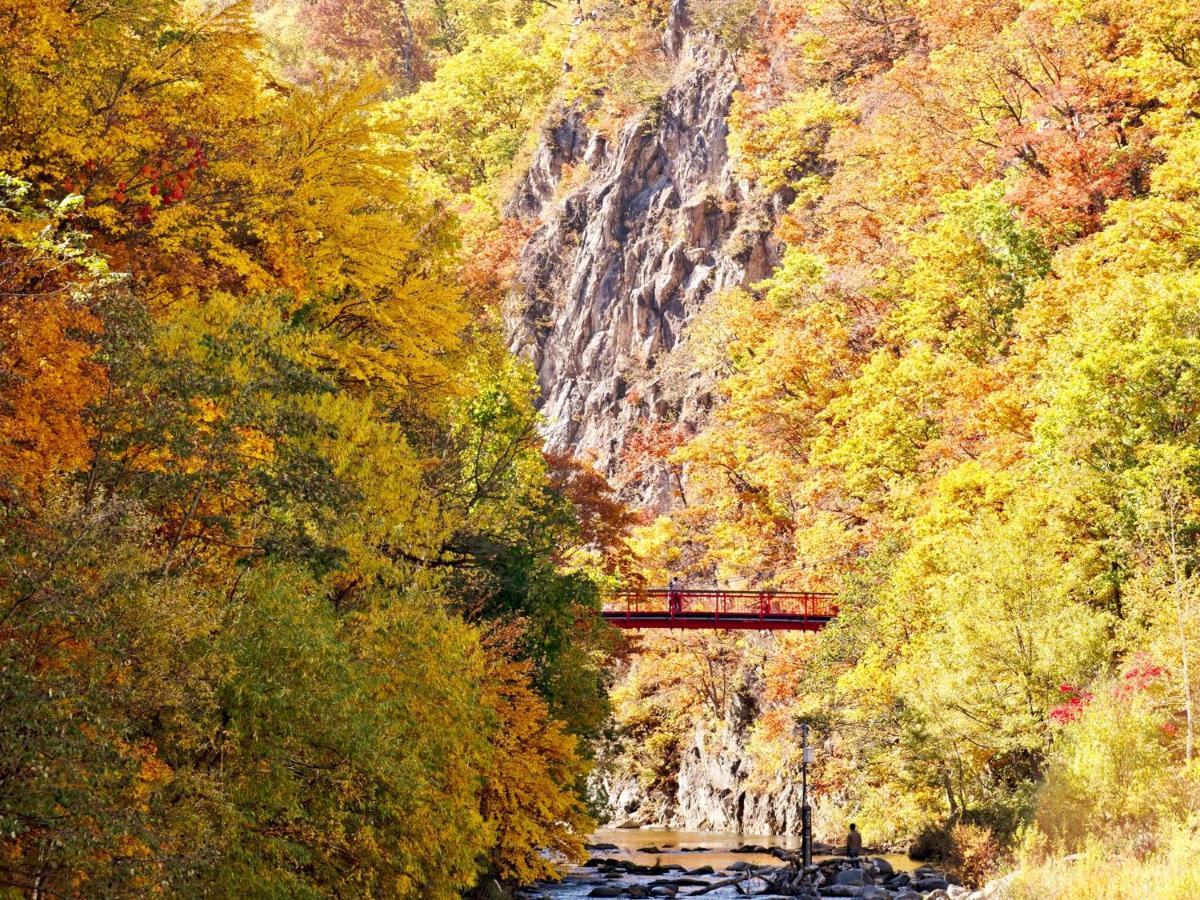 Hanamomiji Sapporo Exterior foto