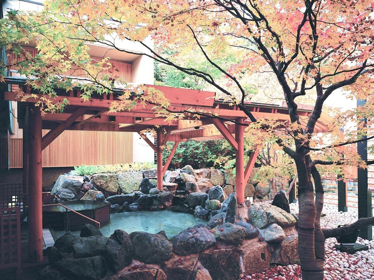 Hanamomiji Sapporo Exterior foto